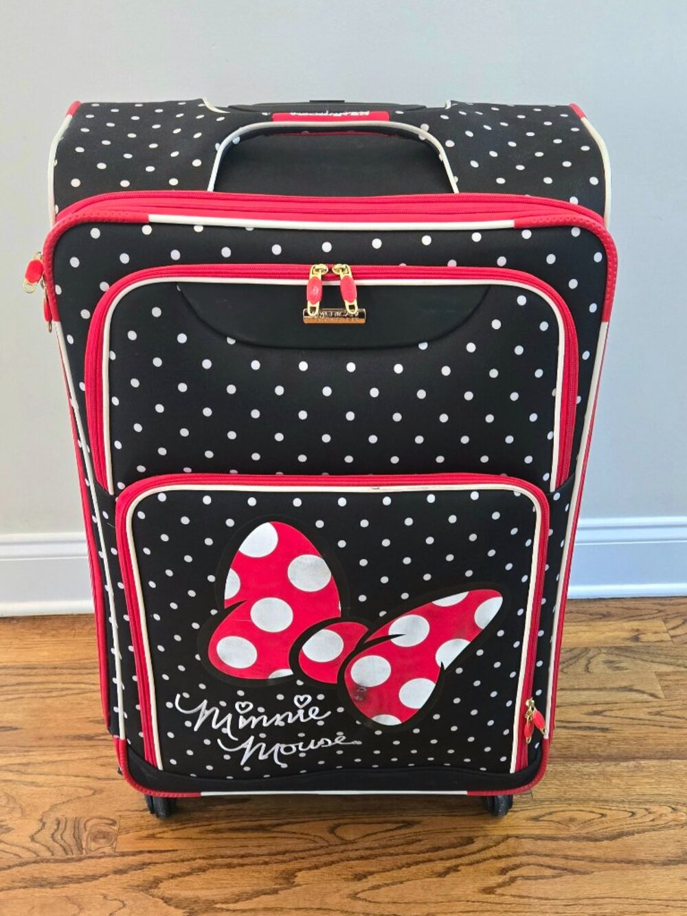 Minnie Mouse Disney Luggage from American Tourister